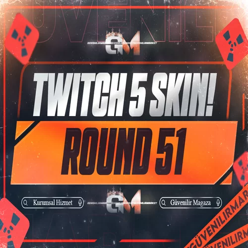 Rust Twitch 5 Skin Round 51